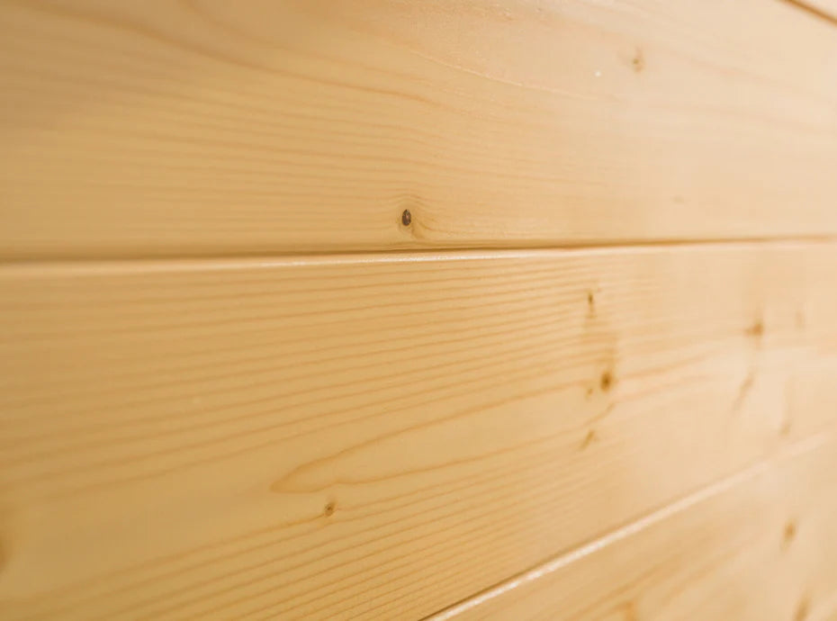 4 Person Outdoor Infrared Sauna - ReGen8 Quadro Outdoor (2920w)