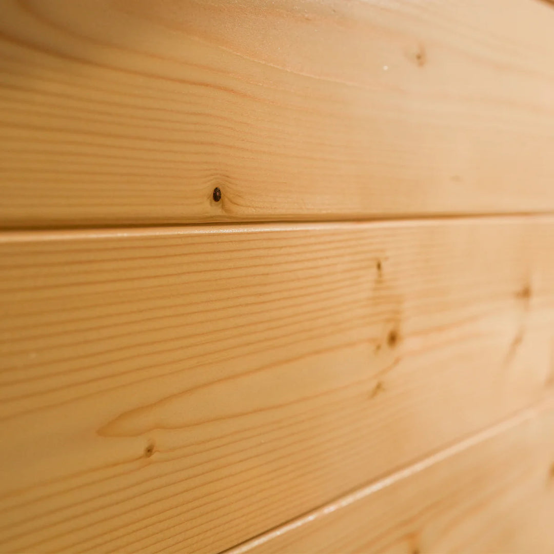 4 Person Outdoor Infrared Sauna - ReGen8 Quadro Outdoor (2920w)