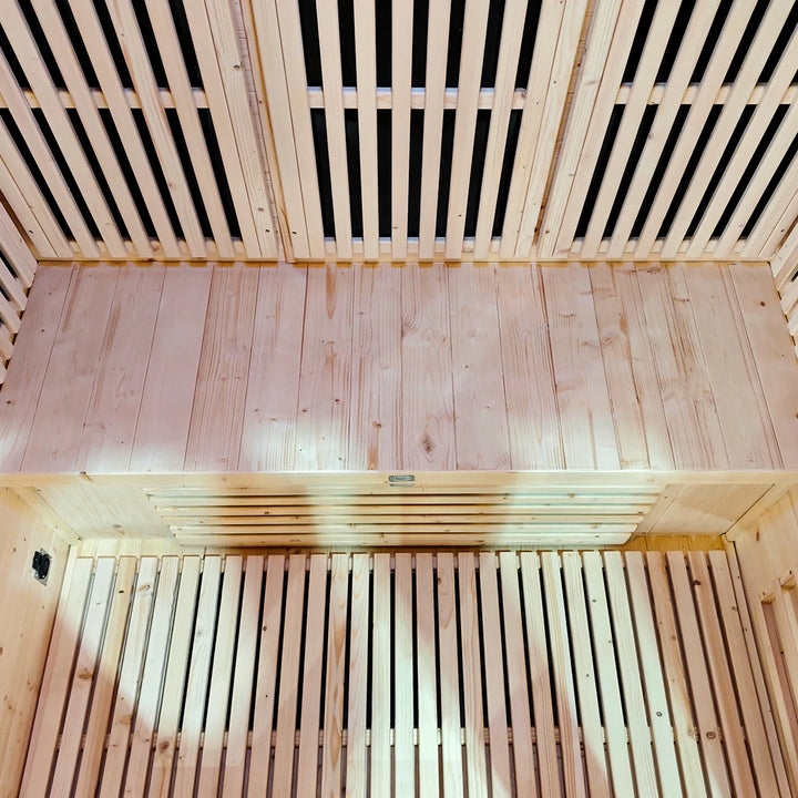 3 Person Outdoor Infrared Sauna (2660W) by ReGen8