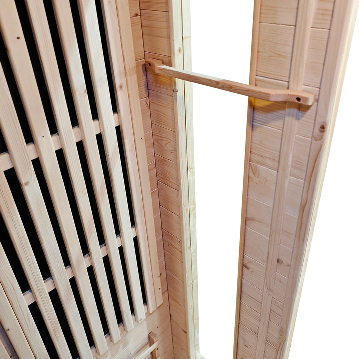 3 Person Outdoor Infrared Sauna (2660W) in White by ReGen8