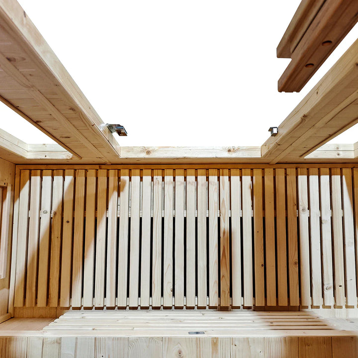 3 Person Outdoor Infrared Sauna (2660W) by ReGen8