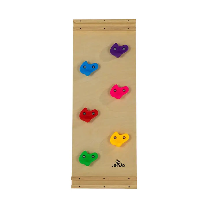 Kids Rock Climbing Wall Frame And Slide (Compatible with ClimbA, Mini ClimbA & Cube - sold separately)