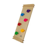 Kids Rock Climbing Wall Frame And Slide (Compatible with ClimbA, Mini ClimbA & Cube - sold separately)