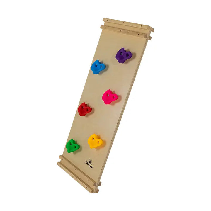 Kids Rock Climbing Wall Frame And Slide (Compatible with ClimbA, Mini ClimbA & Cube - sold separately)