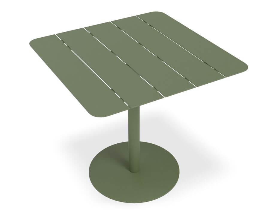 Roku Cafe Table Outdoor (Avail in Eucalyptus Green, White & Charcoal)