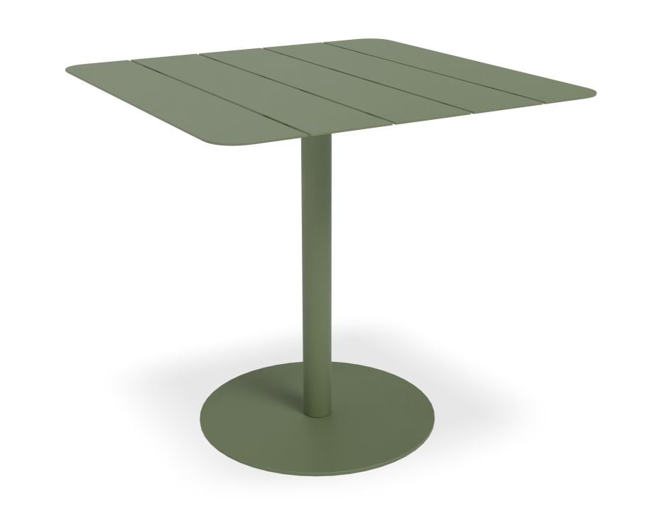 Roku Cafe Table Outdoor (Avail in Eucalyptus Green, White & Charcoal)