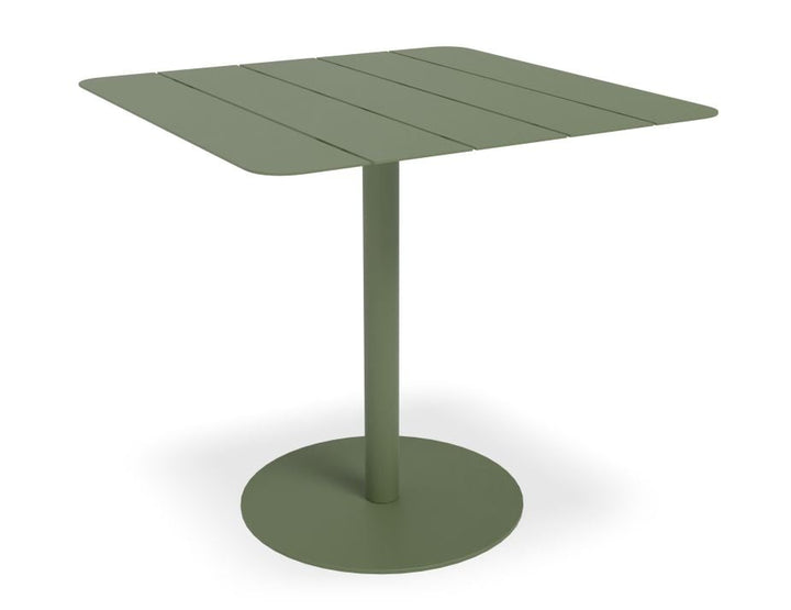 Roku Cafe Table Outdoor (Avail in Eucalyptus Green, White & Charcoal)