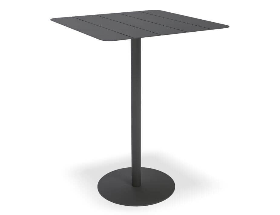 Roku High Bar Table Outdoor (Avail in Eucalyptus Green, White & Charcoal)