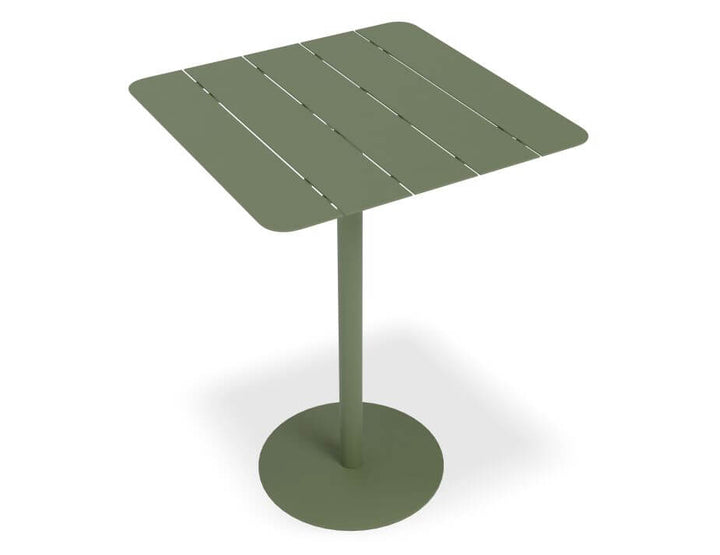 Roku High Bar Table Outdoor (Avail in Eucalyptus Green, White & Charcoal)