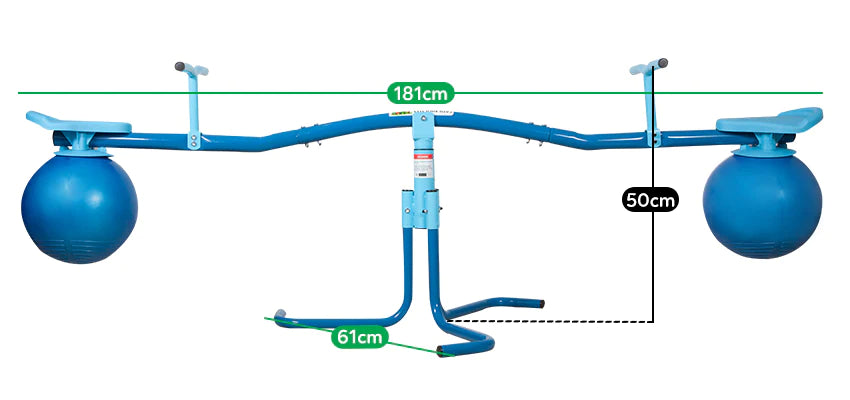 Bubble See Saw - Lifespan Kids