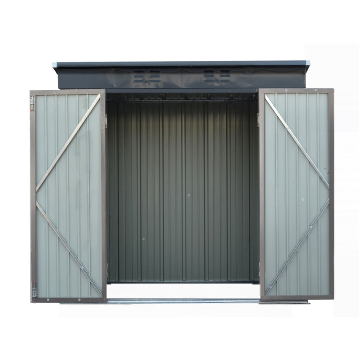 Giantz 1.95m x1.31m Garden Shed - Double Door