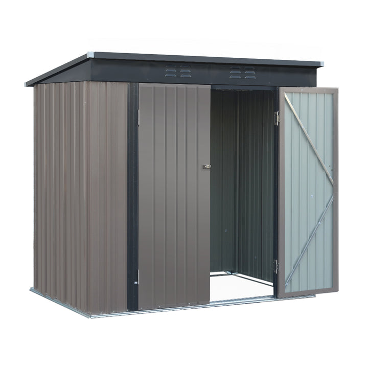 Giantz 1.95m x1.31m Garden Shed - Double Door