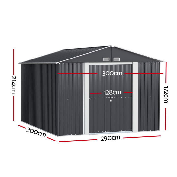 Giantz 3m x 3m Garden / Storage Shed