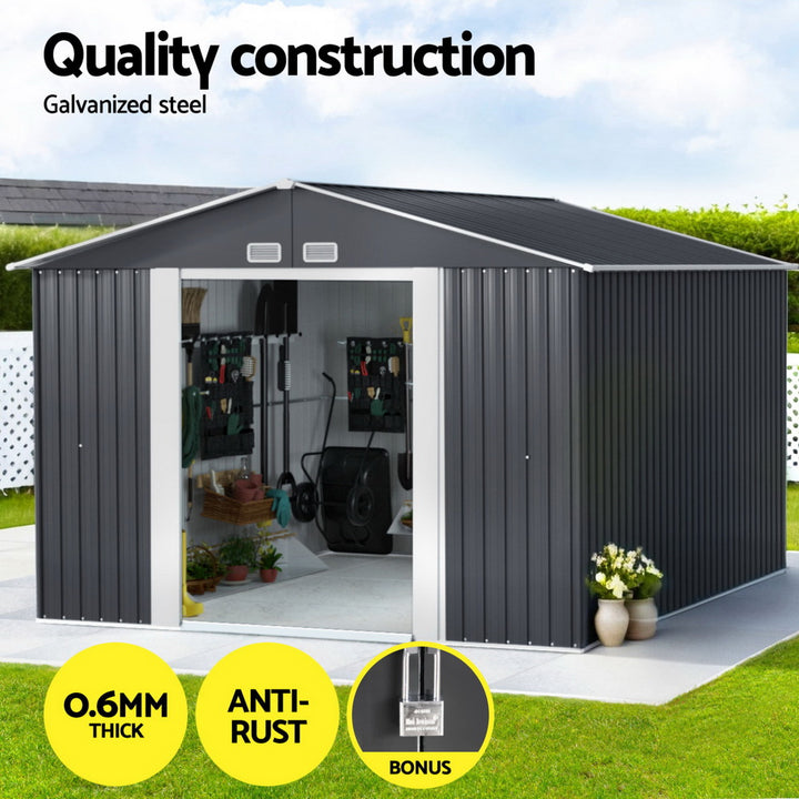 Giantz 3m x 3m Garden / Storage Shed