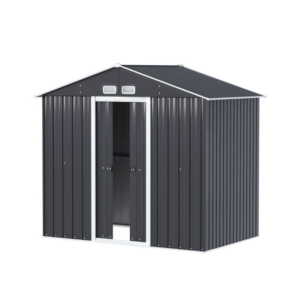 Giantz 2.15m x 1.3m Garden Shed - Sliding Door