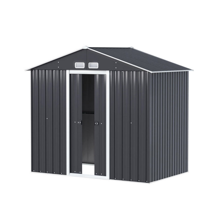 Giantz 2.15m x 1.3m Garden Shed - Sliding Door