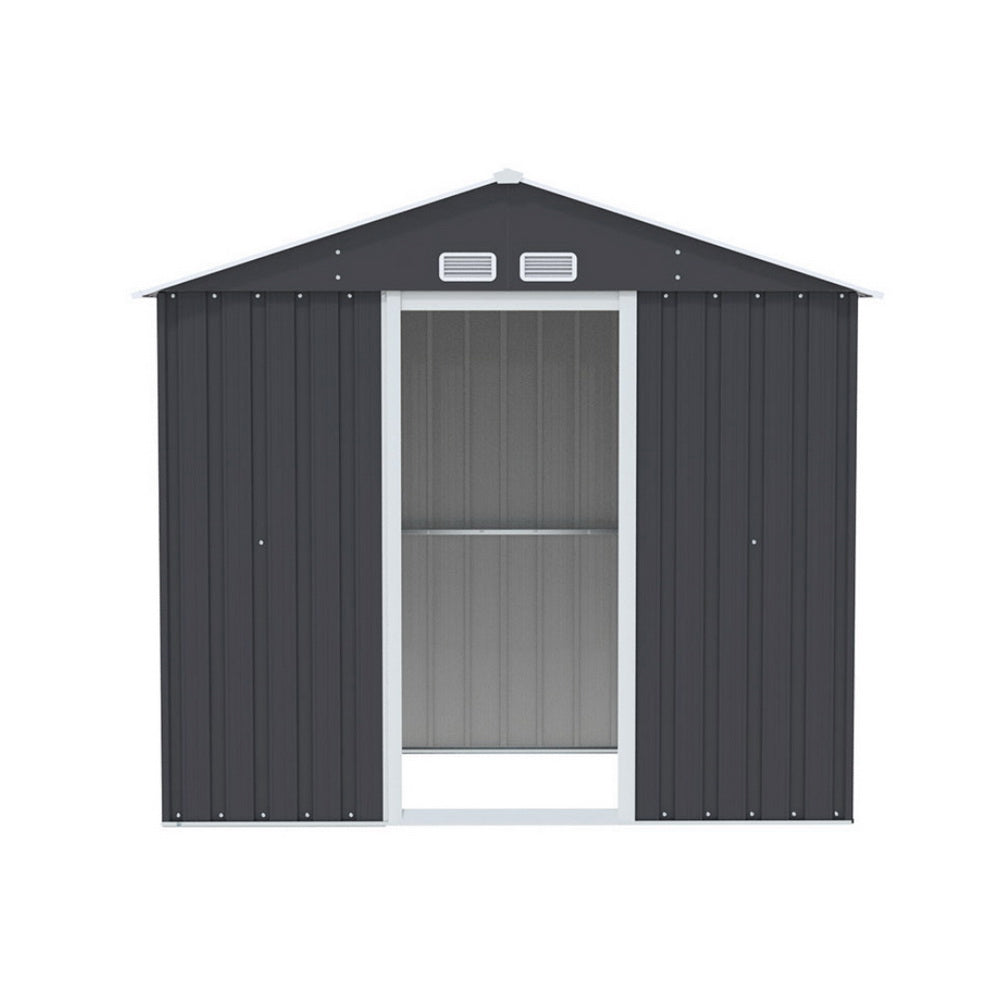 Giantz 2.15m x 1.3m Garden Shed - Sliding Door