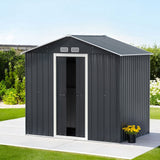 Giantz 2.15m x 1.3m Garden Shed - Sliding Door