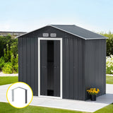 Giantz 2.15m x 1.74m Garden / Storage Shed (with Extension Kit)
