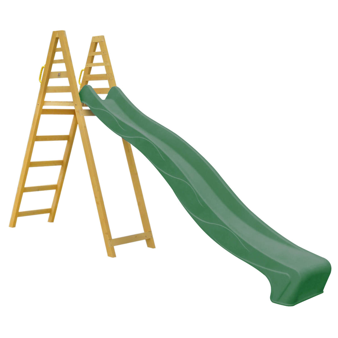 Jumbo 3m Climb & Slide (Available in Green & Yellow)