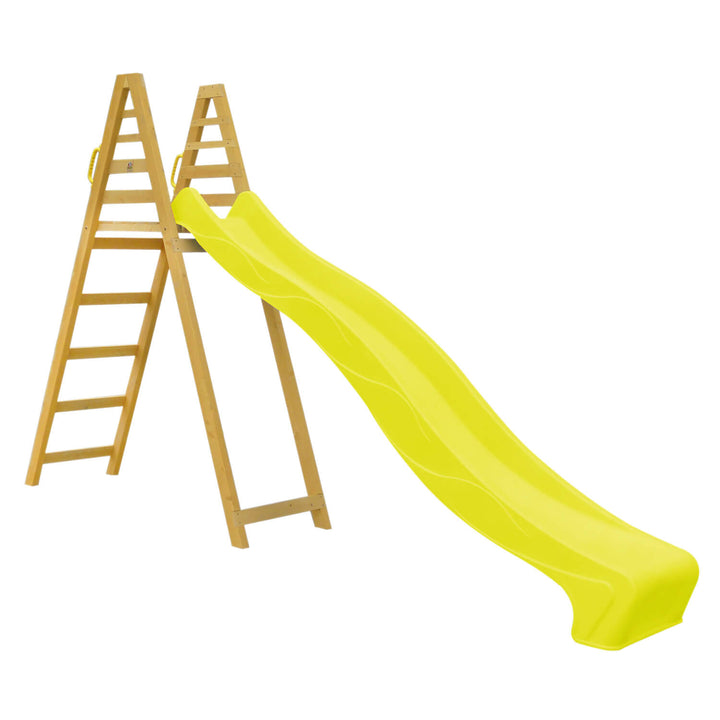 Jumbo 3m Climb & Slide (Available in Green & Yellow)