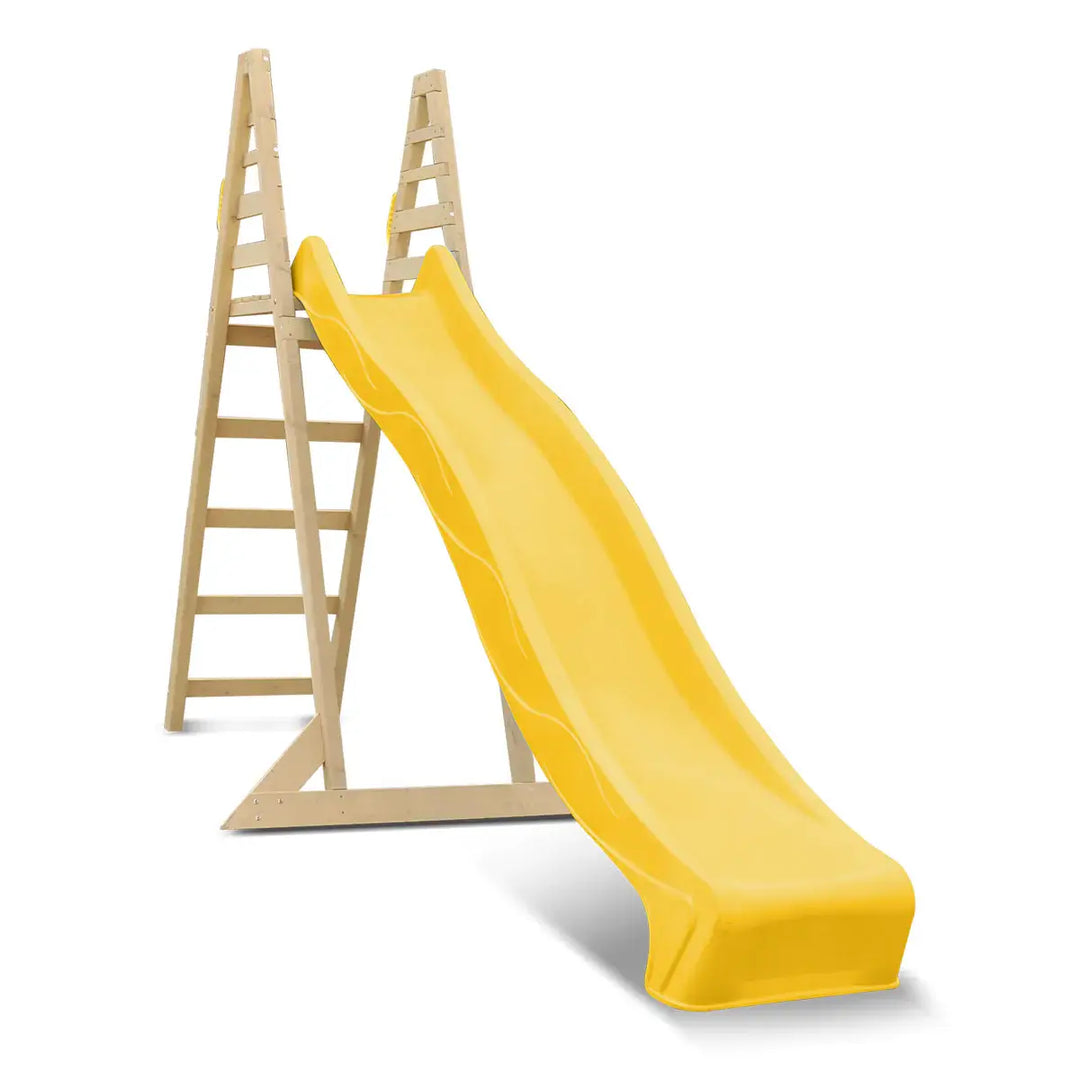 Lifespan Kids Jumbo 3m Climb & Slide (Available in Green & Yellow)