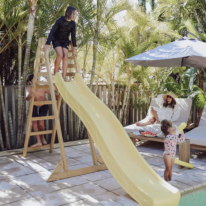 Jumbo 3m Climb & Slide (Green or Yellow) - Lifespan Kids
