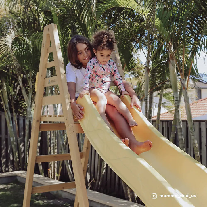 Jumbo 3m Climb & Slide (Green or Yellow) - Lifespan Kids