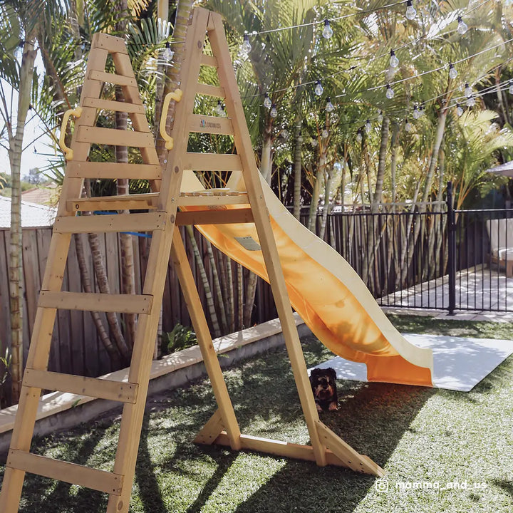 Jumbo 3m Climb & Slide (Green or Yellow) - Lifespan Kids