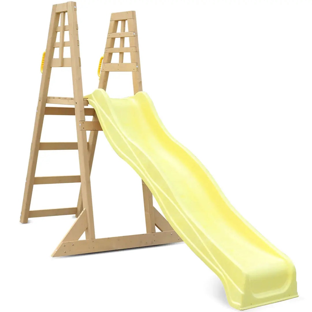 Lifespan Kids Sunshine 2.2m Climb & Slide (Available in Green & Yellow)