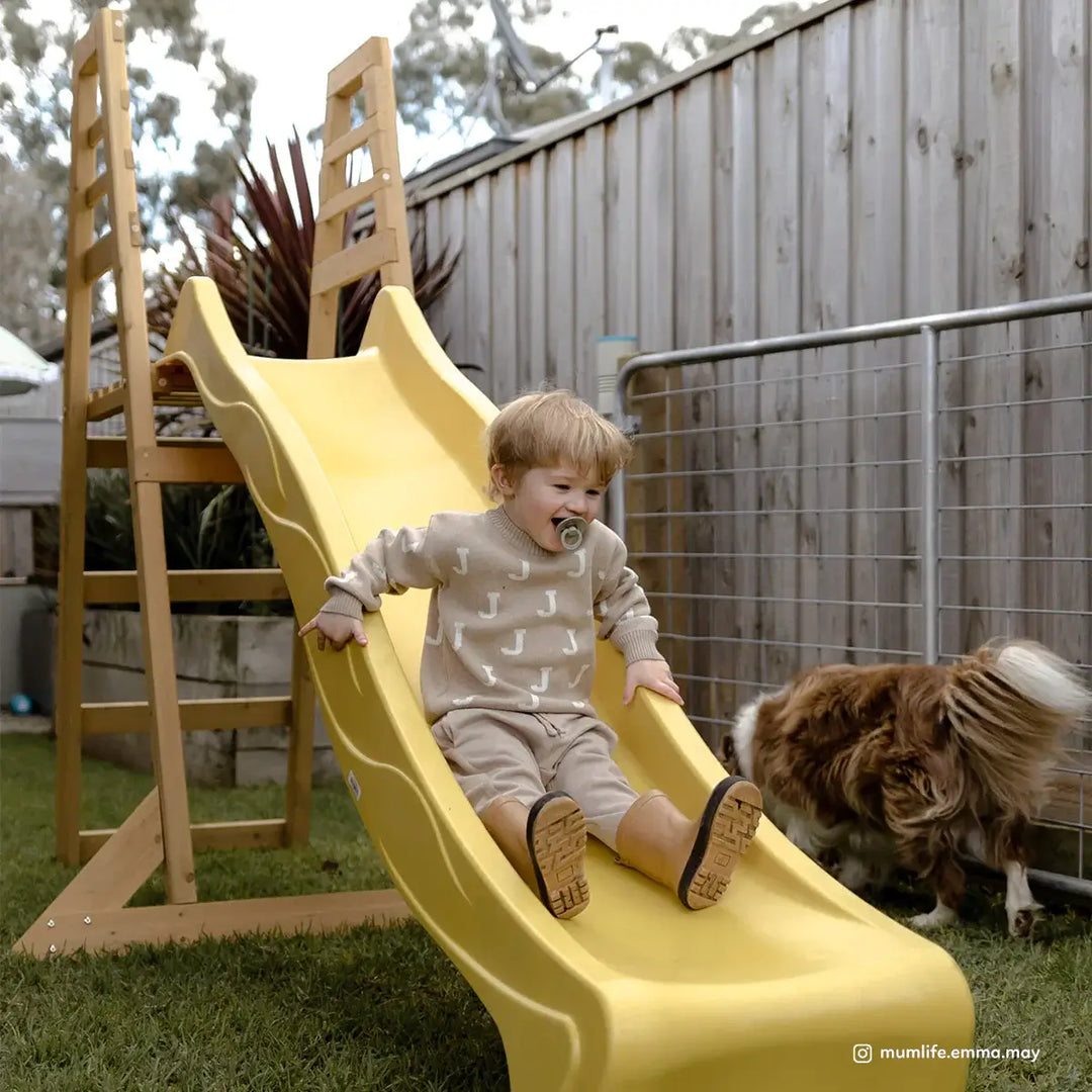Sunshine 2.2m Climb & Slide (Available in Green & Yellow)