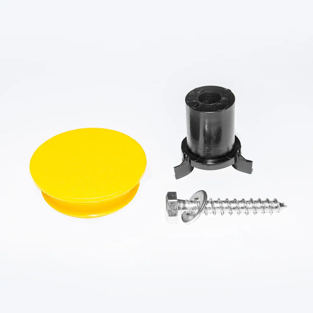 Lifespan Kids Yellow Steering Wheel Accessory for Play Centre