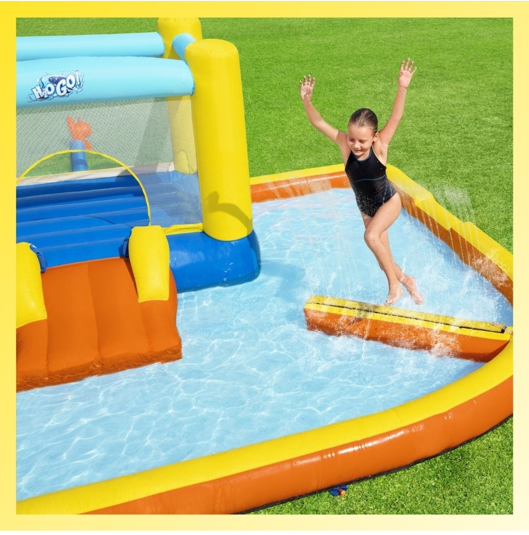 H2OGO! Beach Bounce Water Park Slide
