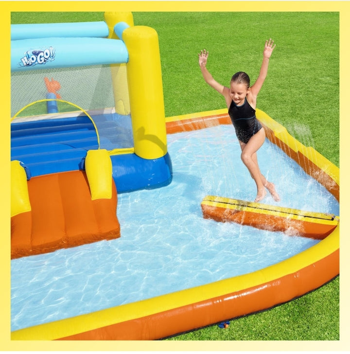 H2OGO! Beach Bounce Water Park Slide