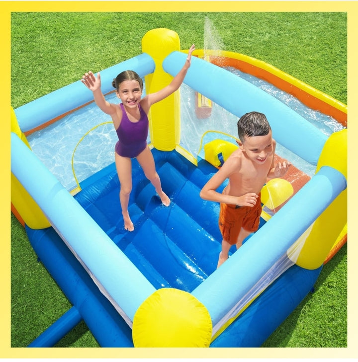H2OGO! Beach Bounce Water Park Slide