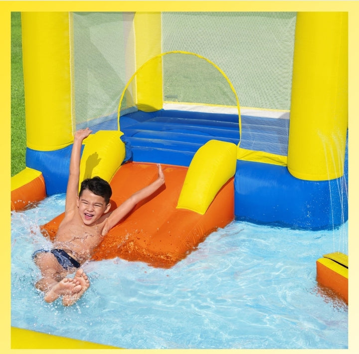 H2OGO! Beach Bounce Water Park Slide