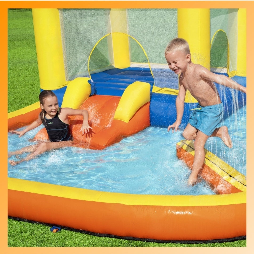 H2OGO! Beach Bounce Water Park Slide
