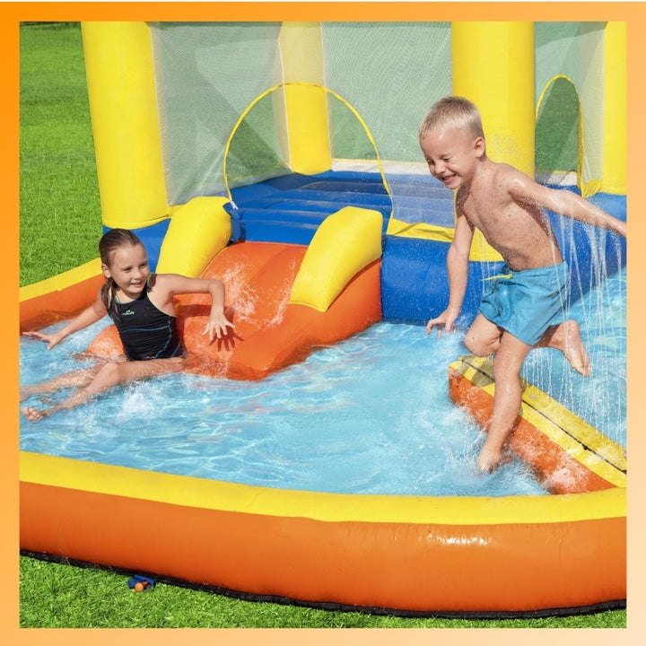 H2OGO! Beach Bounce Water Park Slide