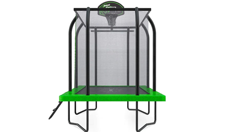 10ft x 7ft HyperJump Rectangle Spring Trampoline - Lifespan Kids