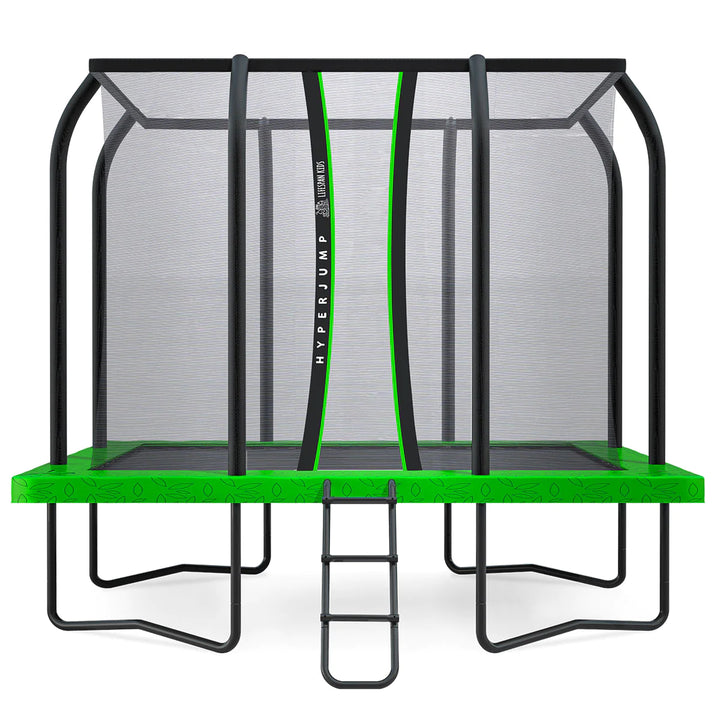 Lifespan Kids 10ft x 7ft HyperJump Rectangle Spring Trampoline