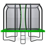10ft x 7ft HyperJump Rectangle Spring Trampoline - Lifespan Kids