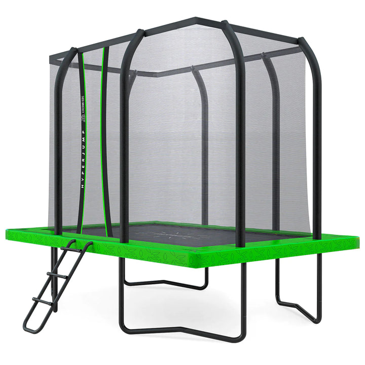 10ft x 7ft HyperJump Rectangle Spring Trampoline - Lifespan Kids