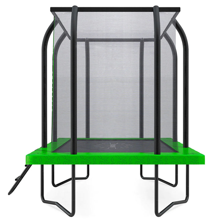 10ft x 7ft HyperJump Rectangle Spring Trampoline - Lifespan Kids