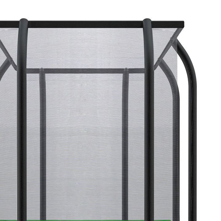 10ft x 7ft HyperJump Rectangle Spring Trampoline - Lifespan Kids