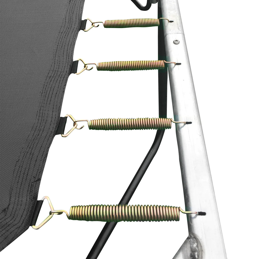 10ft x 7ft HyperJump Rectangle Spring Trampoline - Lifespan Kids