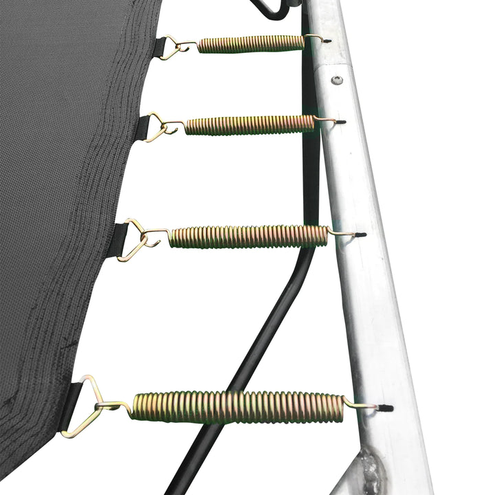 10ft x 7ft HyperJump Rectangle Spring Trampoline - Lifespan Kids