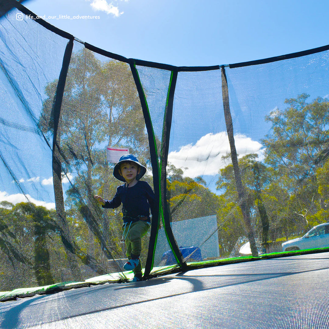 14ft HyperJump3 Springless Trampoline - Lifespan Kids – The Best Backyard
