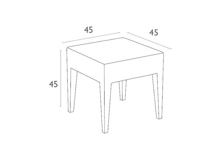 Panama Armchair/ Tequila Side Table 2 Seat Package