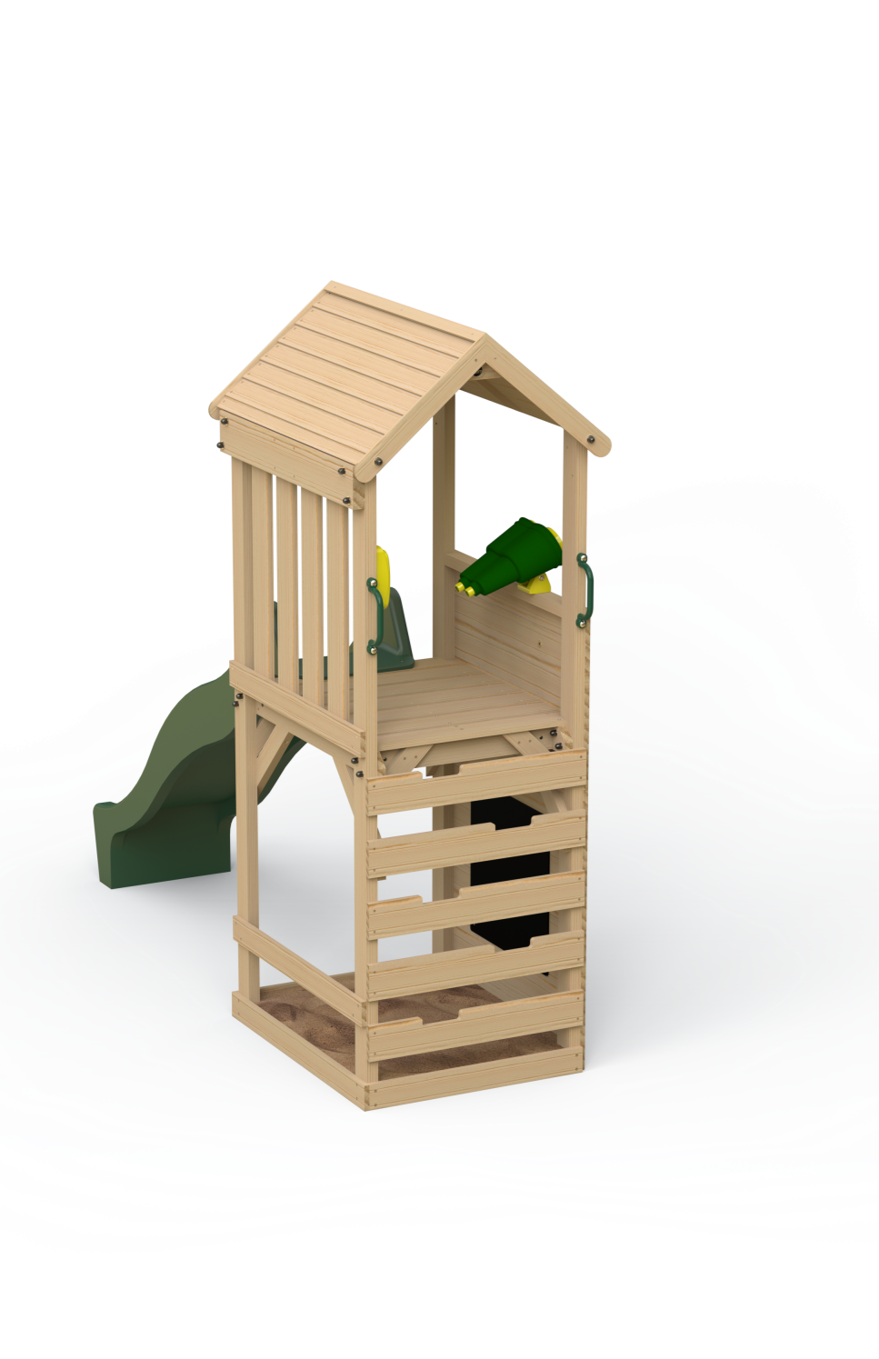 Lookout Wooden Tower