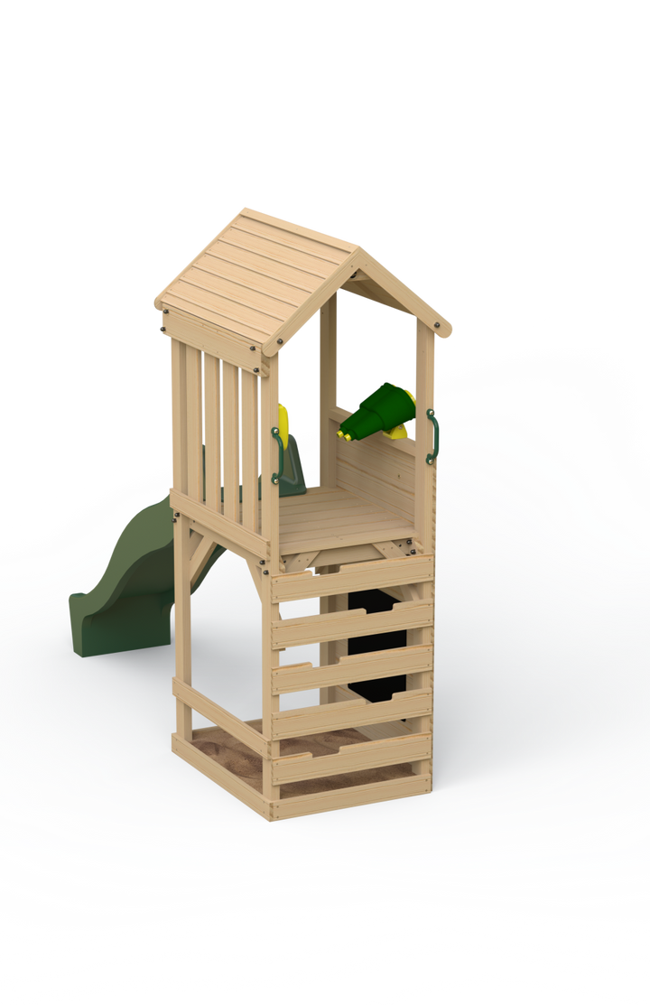 Lookout Wooden Tower